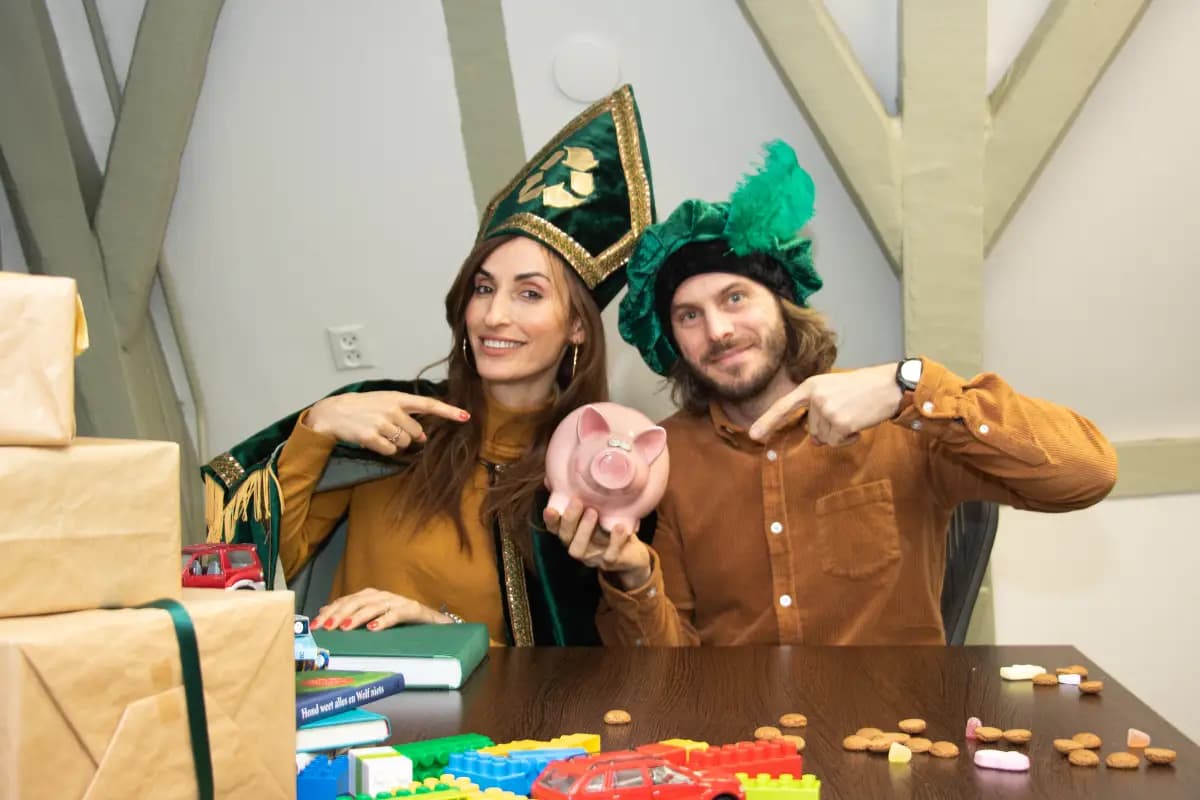 Rob en Elif bij Swap Sint