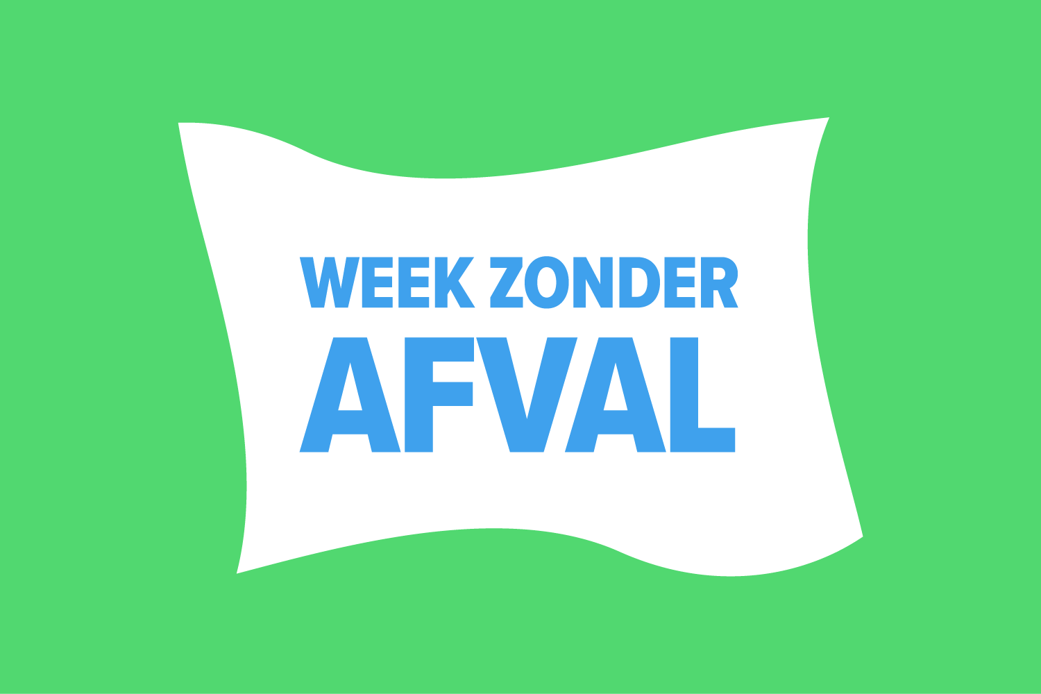 Week Zonder Afval Logo